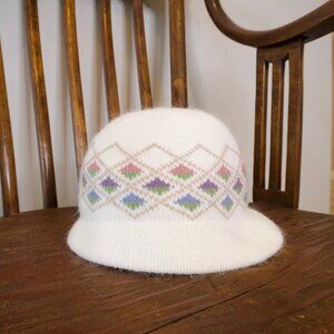 Vintage Patterned Wool Kid's Hat